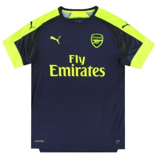 2016-17 Arsenal Puma Third Shirt S - Arsenal / Excellent / Small