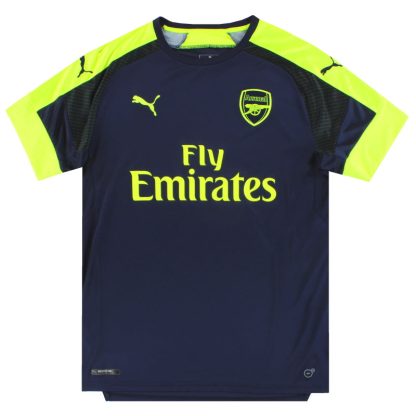 2016-17 Arsenal Puma Third Shirt S - Arsenal / Excellent / Small