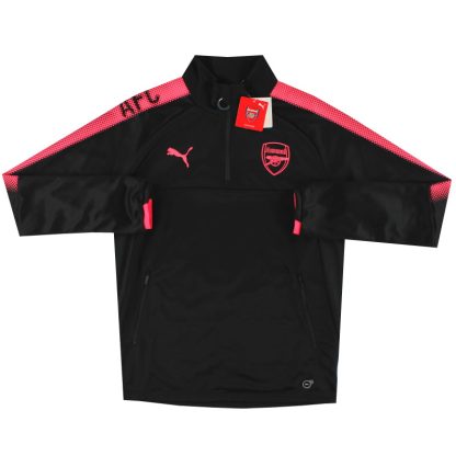2017-18 Arsenal Puma 1/4 Zip Training Top *BNIB* - Arsenal / BNIB / XS