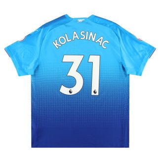 2017-18 Arsenal Puma Away Shirt Kolasinac #31 XL - Arsenal / Excellent / XL