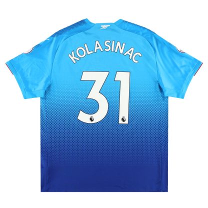 2017-18 Arsenal Puma Away Shirt Kolasinac #31 XL - Arsenal / Excellent / XL