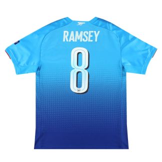 2017-18 Arsenal Puma Away Shirt Ramsey #8 M - Arsenal / Excellent / Medium
