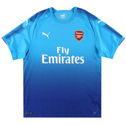 2017-18 Arsenal Puma Away Shirt XL - Arsenal / Excellent / XL