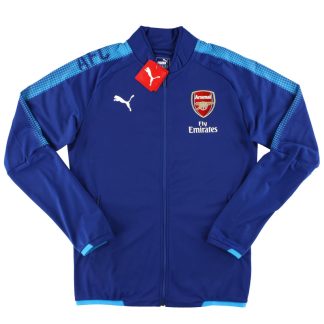 2017-18 Arsenal Puma Stadium Jacket *BNIB* - Arsenal / BNIB / Medium