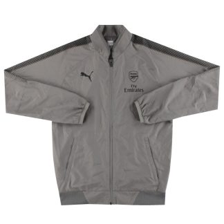 2017-18 Arsenal Puma Track Jacket S - Arsenal / Excellent / Small