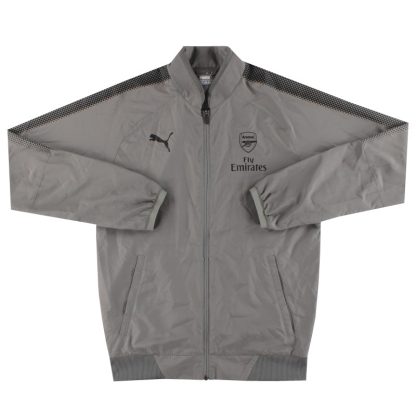 2017-18 Arsenal Puma Track Jacket S - Arsenal / Excellent / Small