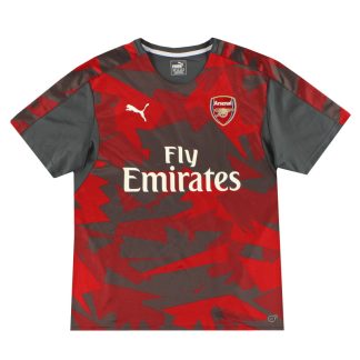 2017-18 Arsenal Puma Training Shirt XL - Arsenal / Very Good / XL