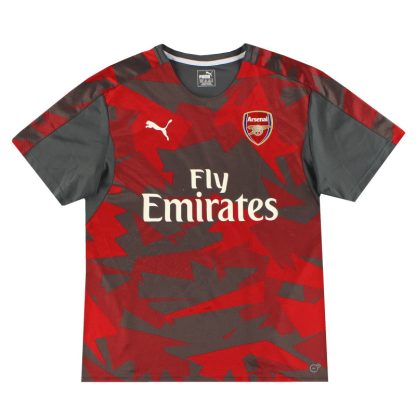 2017-18 Arsenal Puma Training Shirt XL - Arsenal / Very Good / XL