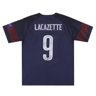 2018-19 Arsenal Puma Away Shirt Lacazette #9 L - Arsenal / Excellent / Large
