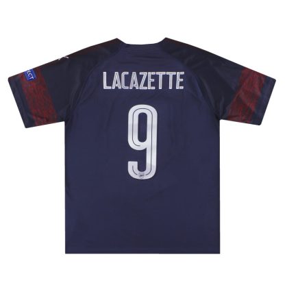 2018-19 Arsenal Puma Away Shirt Lacazette #9 L - Arsenal / Excellent / Large