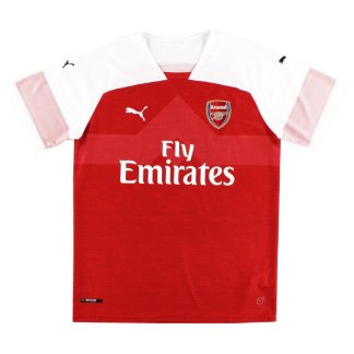 2018-19 Arsenal Puma Home Shirt *Mint* XXL - Arsenal / Mint / XXL