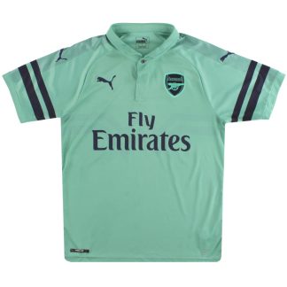 2018-19 Arsenal Puma Third Shirt #16 S - Arsenal / Excellent / Small