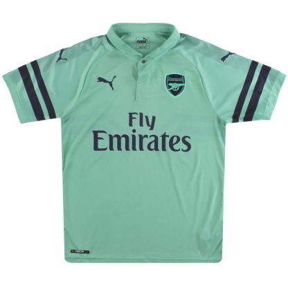 2018-19 Arsenal Puma Third Shirt #16 S - Arsenal / Excellent / Small