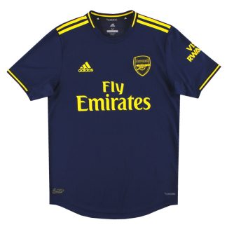 2019-20 Arsenal adidas Authentic Third Shirt *Mint* M - Arsenal / Mint / Medium