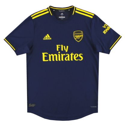2019-20 Arsenal adidas Authentic Third Shirt *Mint* M - Arsenal / Mint / Medium