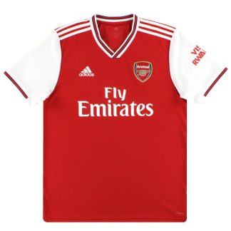 2019-20 Arsenal adidas Home Shirt L - Arsenal / Excellent / Large