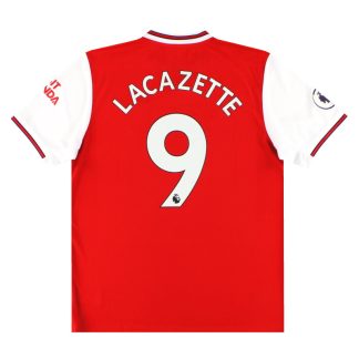 2019-20 Arsenal adidas Home Shirt Lacazette #9 *w/tags* L - Arsenal / w/tags / Large