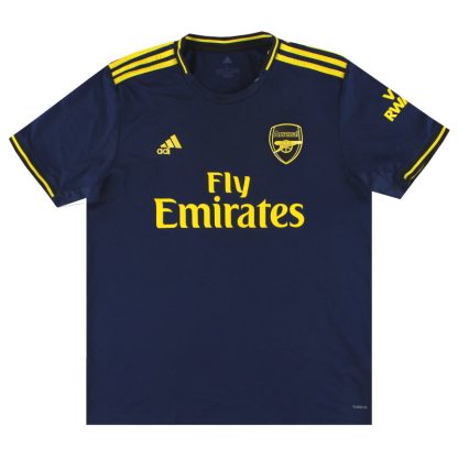 2019-20 Arsenal adidas Third Shirt L - Arsenal / Very good / Large