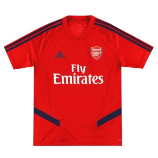 2019-20 Arsenal adidas Training Shirt M - Arsenal / Excellent / Medium