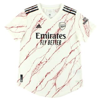 2020-21 Arsenal adidas Authentic Women's Away Shirt M - Arsenal / Excellnet / Medium