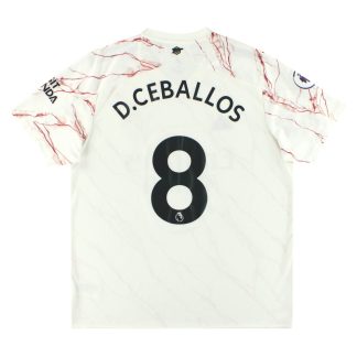 2020-21 Arsenal adidas Away Shirt D. Ceballos #8 XL - Arsenal / Excellent / XL