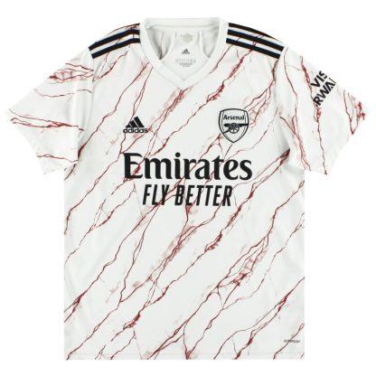 2020-21 Arsenal adidas Away Shirt XL - Arsenal / Excellent / XL