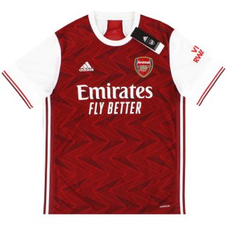 2020-21 Arsenal adidas Home Shirt *BNIB* M.Boys - Arsenal / BNIB / Youth