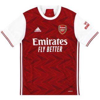 2020-21 Arsenal adidas Home Shirt M - Arsenal / Excellent / Medium