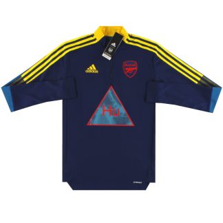 2020-21 Arsenal adidas Human Race 1/4 Zip Training Top *w/tags* XS - Arsenal / w/tags / XS