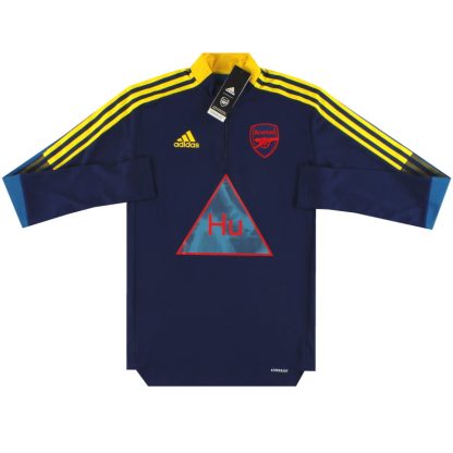 2020-21 Arsenal adidas Human Race 1/4 Zip Training Top *w/tags* XS - Arsenal / w/tags / XS