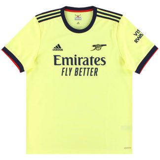 2021-22 Arsenal adidas Away Shirt L - Arsenal / Excellent / Large