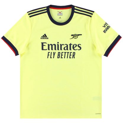 2021-22 Arsenal adidas Away Shirt *Mint* M - Arsenal / Mint / Medium