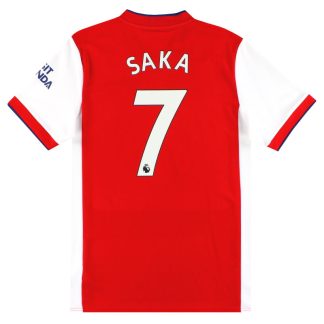 2021-22 Arsenal adidas Home Shirt Saka #7 *w/tags* L - Arsenal / w/tags / Large