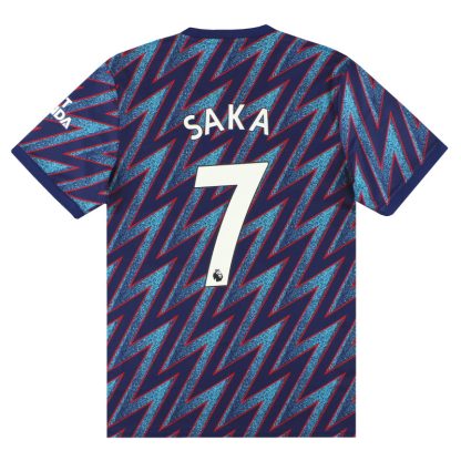 2021-22 Arsenal adidas Third Shirt Saka #7 *w/tags* L - Arsenal / w/tags / Large