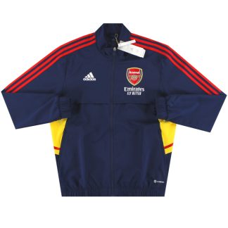 2022-23 Arsenal adidas Condive Presentation Jacket *w/tags* - Arsenal / w/tags / Small