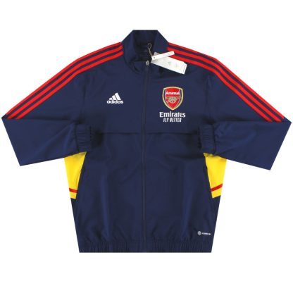 2022-23 Arsenal adidas Condive Presentation Jacket *w/tags* - Arsenal / w/tags / Small