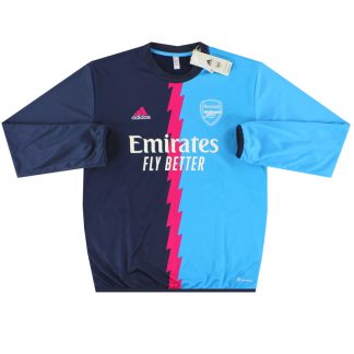 2022-23 Arsenal adidas Pre-Match Warm Top *BNIB* M - Arsenal / BNIB / Medium
