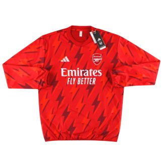 2022-23 Arsenal adidas Pre-Match Warm Top *w/tags* - Arsenal / w/tags / Large