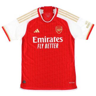 2023-24 Arsenal adidas Authentic Home Shirt *As New* L - Arsenal / As New / Large
