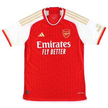 2023-24 Arsenal adidas Authentic Home Shirt *As New* L - Arsenal / As New / Large