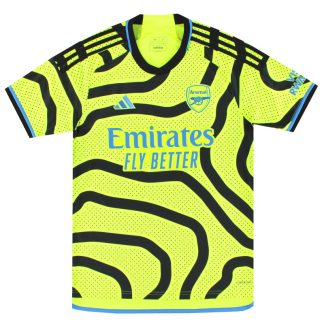2023-24 Arsenal adidas Away Shirt *Mint* M - Arsenal / Mint / Medium