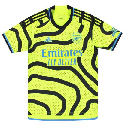 2023-24 Arsenal adidas Away Shirt *Mint* M - Arsenal / Mint / Medium