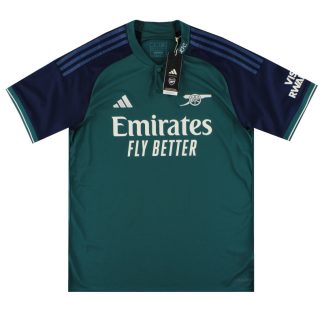 2023-24 Arsenal adidas Third Shirt *w/tags* - Arsenal / w/tags / Medium