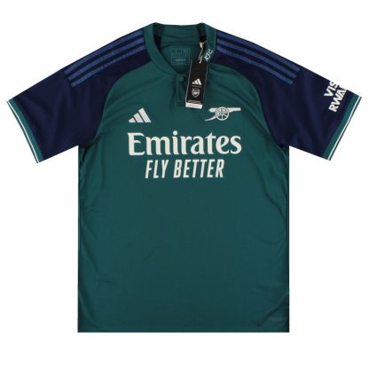 2023-24 Arsenal adidas Third Shirt *w/tags* - Arsenal / w/tags / Medium
