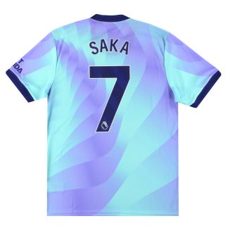 2024-25 Arsenal adidas Authentic Away Shirt Saka #7 *w/tags* L - Arsenal / w/tags / Large