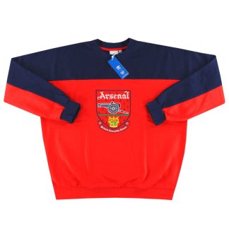 Arsenal adidas Originals 1991-1992 Sweatshirt *w/tags* L - Arsenal / w/tags / Large