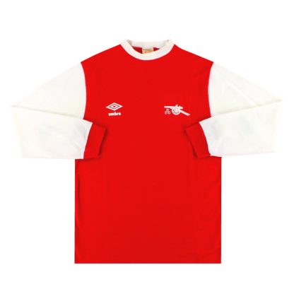 1978-81 Arsenal Umbro Home Shirt L/S *Mint* M - Arsenal / Mint / Medium