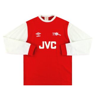 1978-81 Arsenal Umbro Home Shirt L/S Y - Arsenal / Excellent / Youth