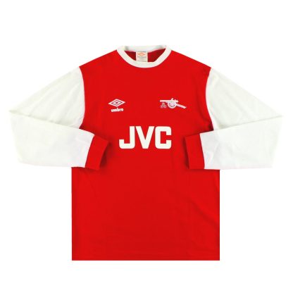 1978-81 Arsenal Umbro Home Shirt L/S Y - Arsenal / Excellent / Youth