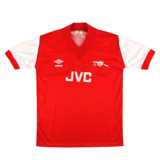 1982-84 Arsenal Umbro Home Shirt Y - Arsenal / Excellent / Youth